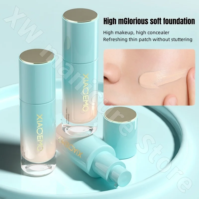 

Little Demon Light Soft Foundation Long-lasting Concealer Clear Moisturizing Natural Waterproof Sweat Resistant 30g