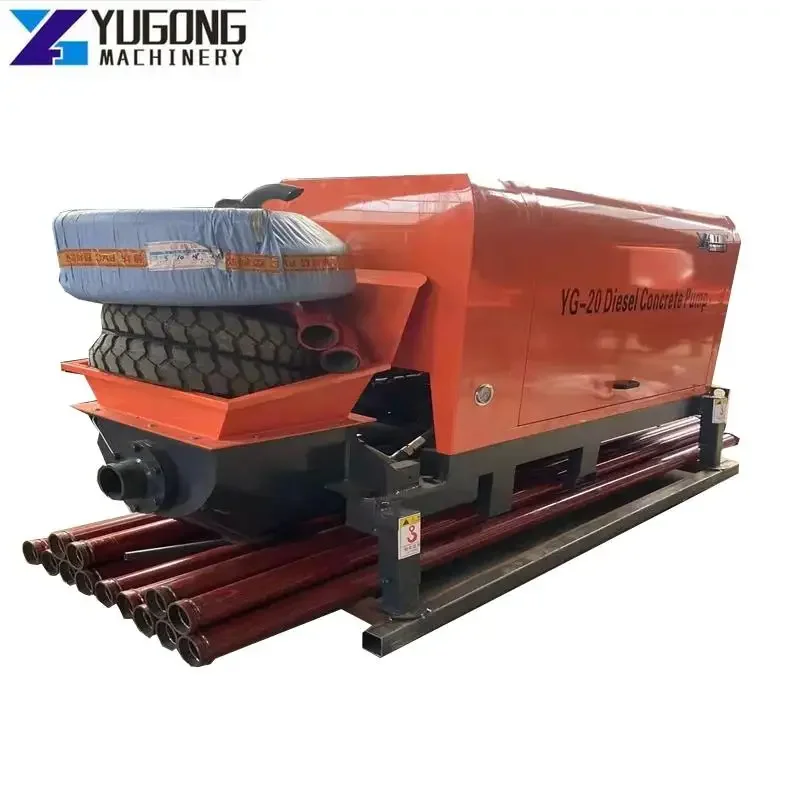 Yg Concrete Pump Di…