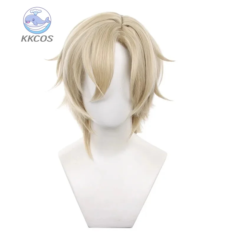 لعبة HSR Honkai Star Rail Aventurine أزياء تنكرية قبعة ساعة نظارات شعر مستعار للرجال ملابس حفلات الهالوين كرنفال لعب الأدوار