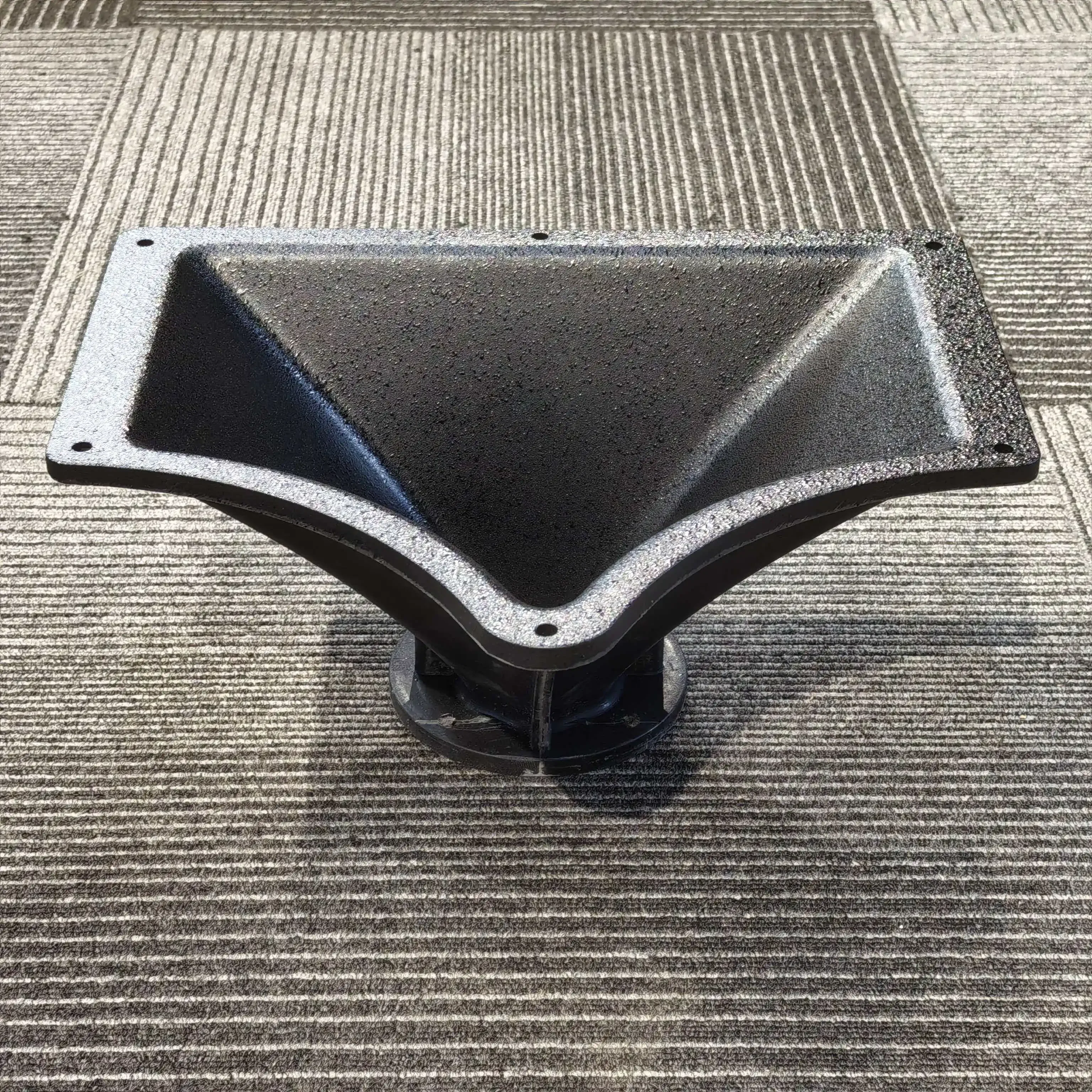 MW Audio 1,4" Halsöffnung 330x285x162mm Fiberglas (BMC) Horn, Hochleistungs-Quadratwellenleiter für den Austausch von Pro-Lautsprechern – Detail 6