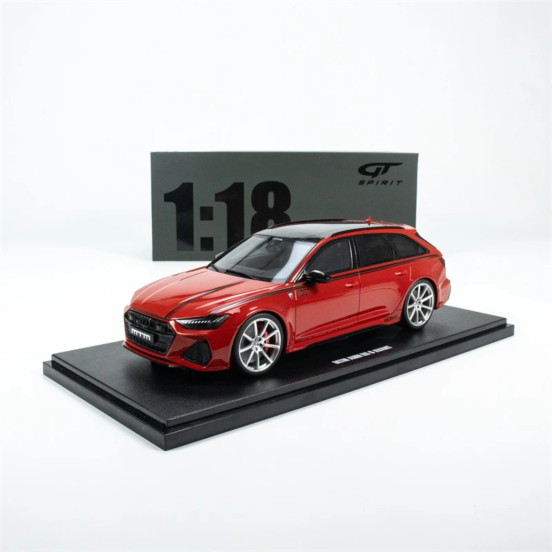 

GT Spirit 1:18 Scale Audi RS6 (C8) 2021 Resin Static Car Model Collectible Toy Gift Souvenir Display Ornament