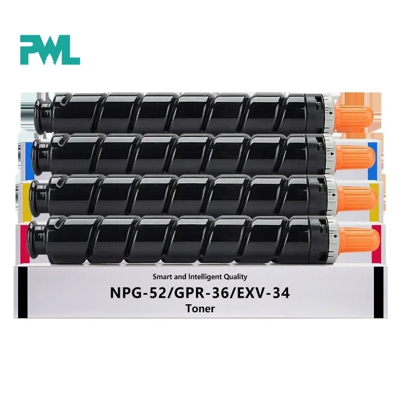 1PCS G52 GPR-36 C-EXV34 Toner Cartridge for Canon iR ADV C2020 2025 2030 2220 2225 2230 Compatible Printer Supplies