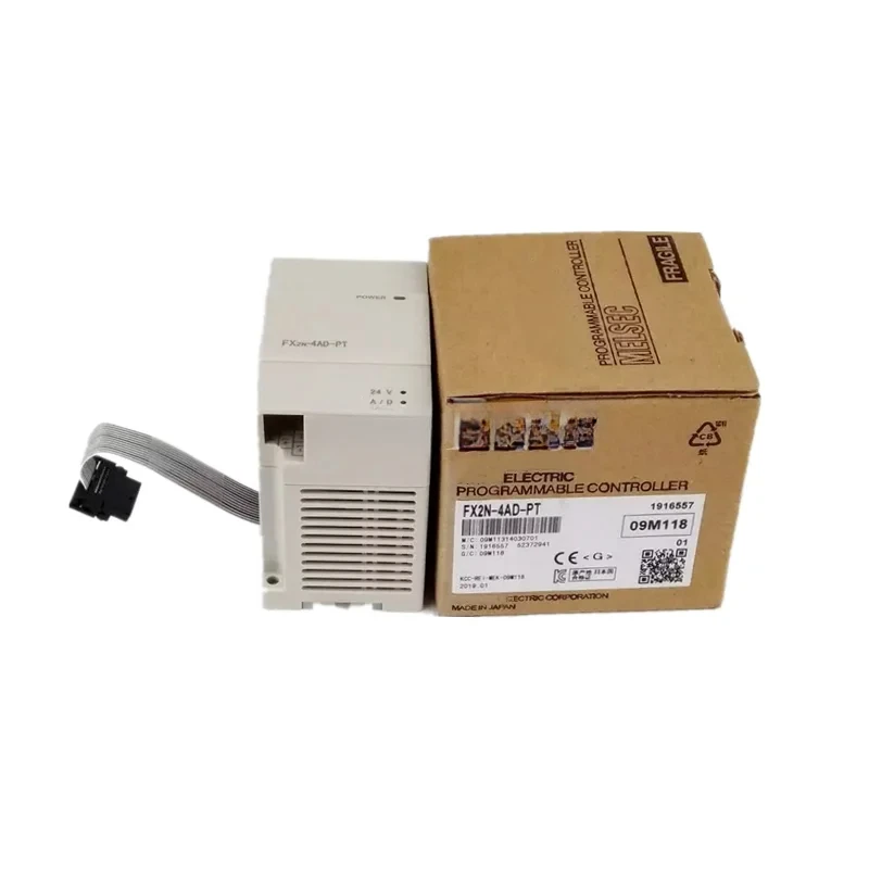 

FX2N Series PLC Module Programmable Controller FX2N-4AD-PT FX2N-4AD-TC Brand New