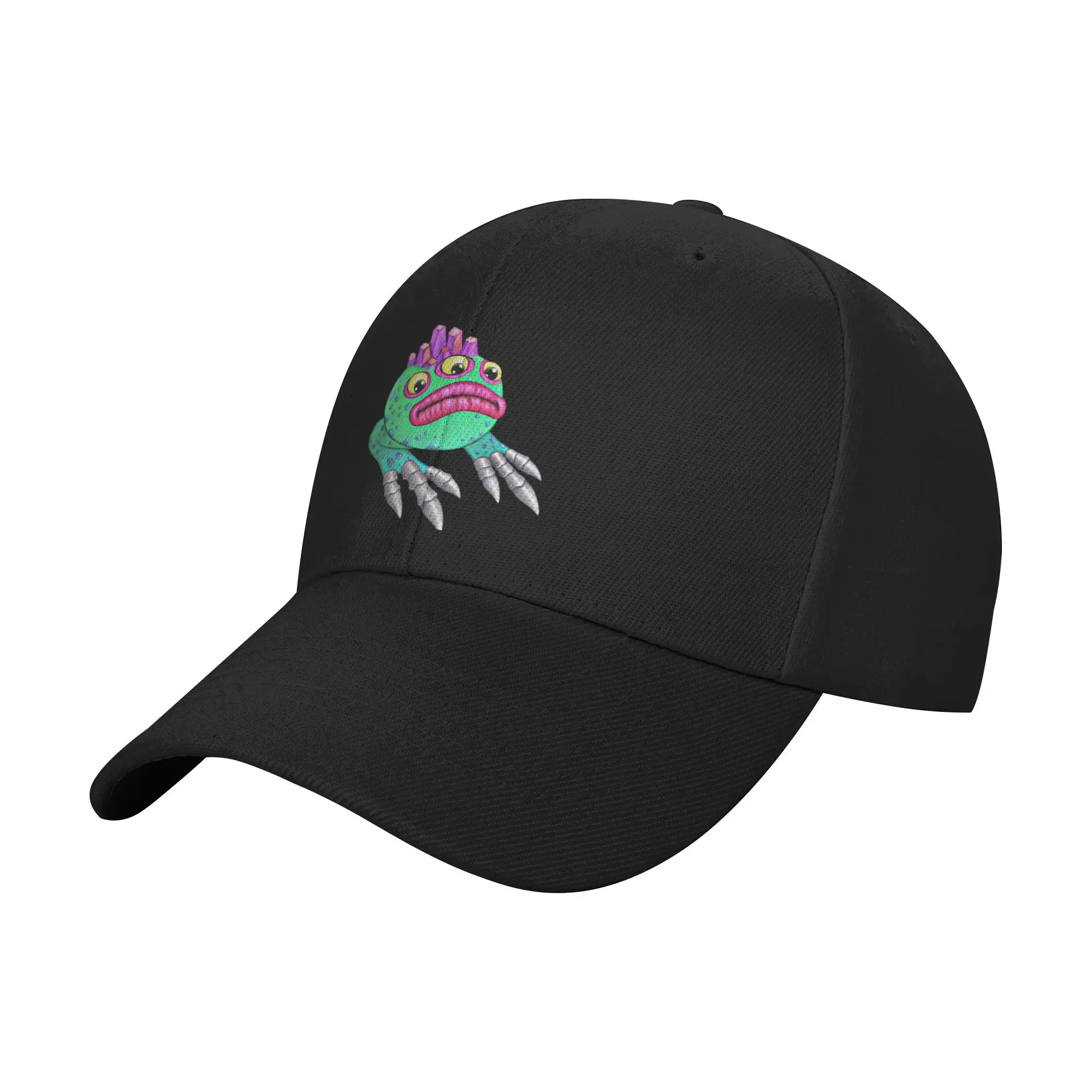 Fashion My Singing Monsters character Fwog Curved Brim Baseball Cap Gorra Sun Visor Hat