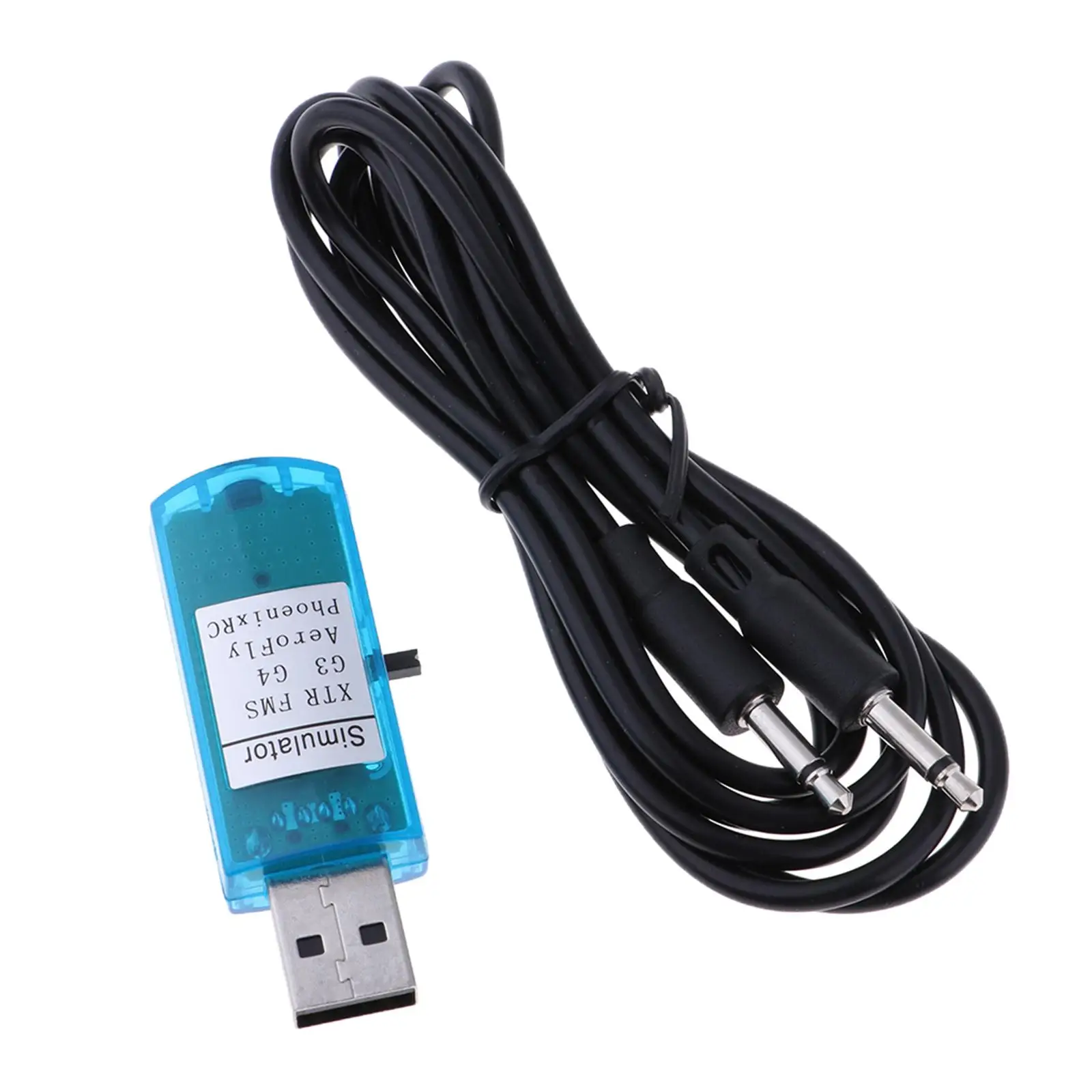 8 in 1 Software RC USB Simulator Cable for Upgraded Simulate