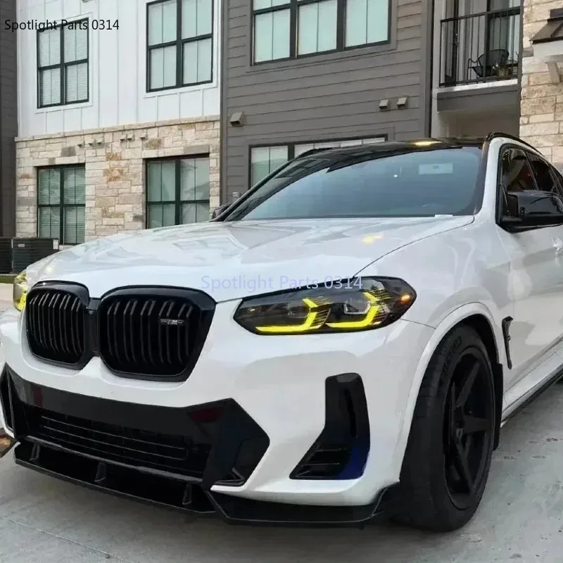 

For 2022-24 BMW X3 G01 G08 X4 G02 LCI Headlight Daytime Running Light PCB Chip Yellow LED Angel Eye Daytime Running Light Board