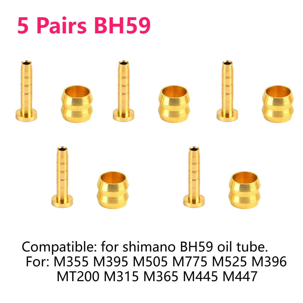 Fiets Olie Naald Rem Olijfkop Schijfrem Olie Naald Messing Set voor SHIMANO DEORE BH90 BH59 SRAM MAGURA Olie Remslang Onderdelen