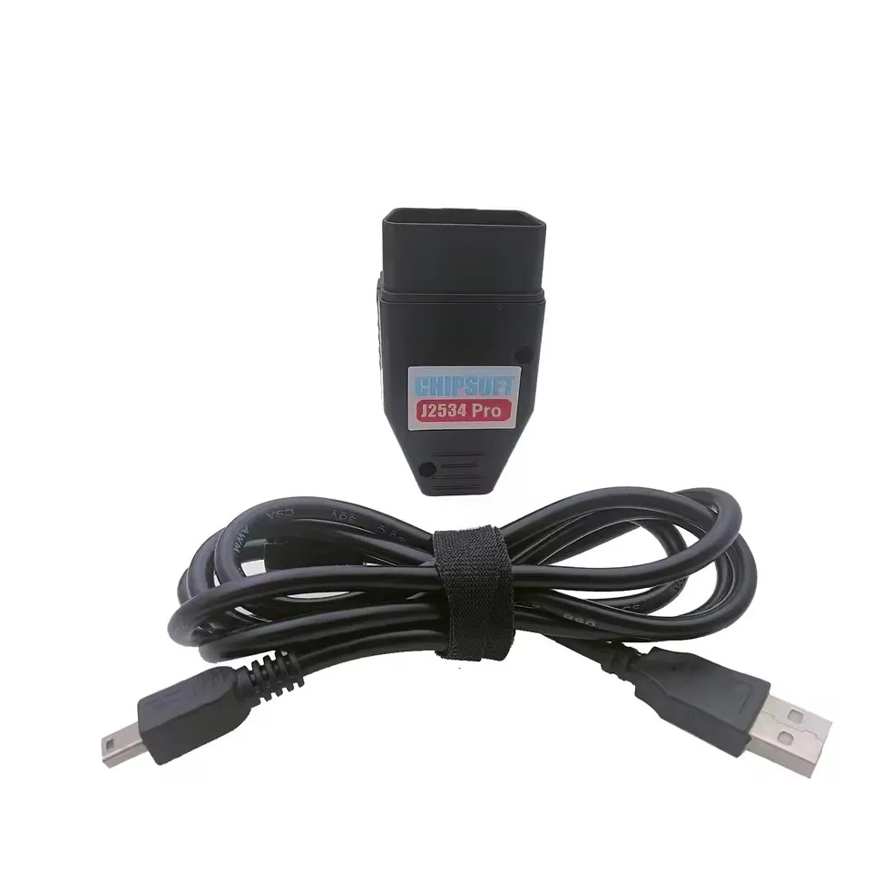 Chipsoft J2534 Pro for Renault Can Clip V216 VCI OBD2 Car Diagnostic Tool Scanner Simulator Mode Programming ECU Coding