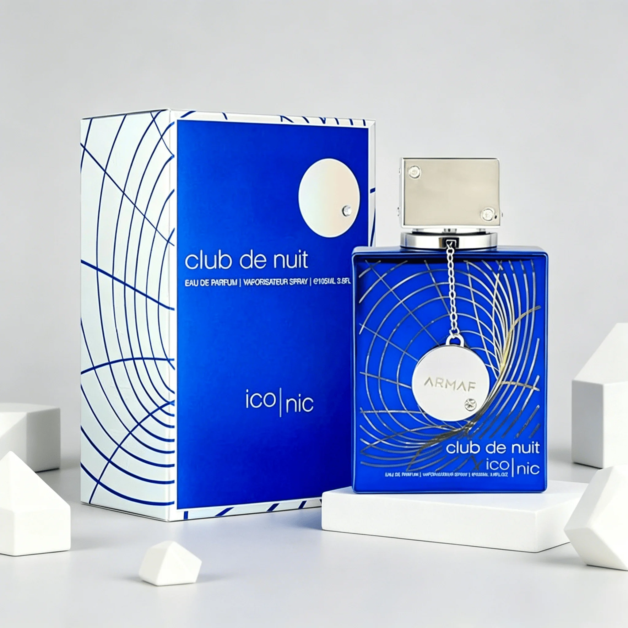 Armaf Club De Nuit Iconic Eau - Perfume Fragrance Blue recensione e prezzo