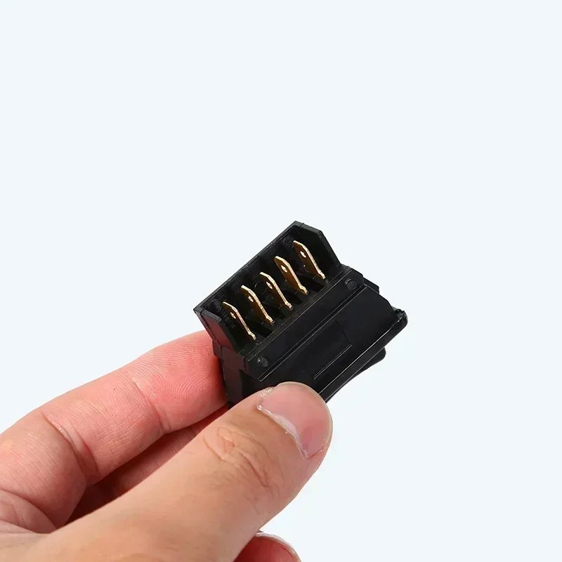 Universeller Auto-Fensterheber-Schalter, elektrisch, 5-polig, DC 12V 20A, Regler-Schalterkabelbaum, Zubehör, Taster, DIY – Detail 5