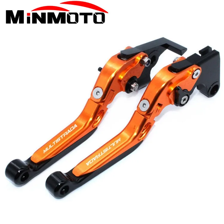 For DUCATI MULTISTRADA 1200 1200S 1200GT 2010-2018 2017 2016 2015 2014 2013 Motorcycle Folding Extendable Brake Clutch Levers
