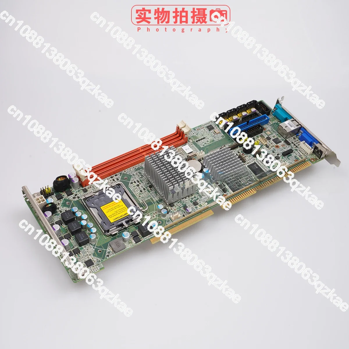 Advantech industrial computer main board PCA-6011VG-00A1E/CTA1E industrial long card G41 chipset CPU set