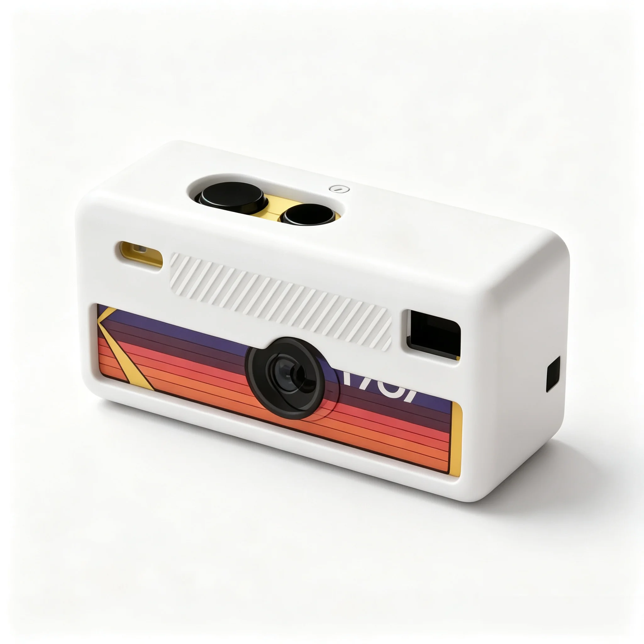 Soft Case Compatible with Kodak CHARMERA Keychain Digital Camera Shockproof Waterproof Lightweight Silicone Protective Shell