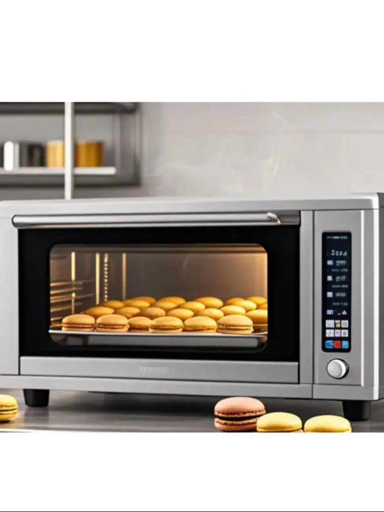 เชิงพาณิชย์ 350 ℃   เตาอบพิซซ่า เตาอบพิซซ่า slabstone ใหม่ เตาอบมัลติฟังก์ชั่นสําหรับพิซซ่าครัวซองต์