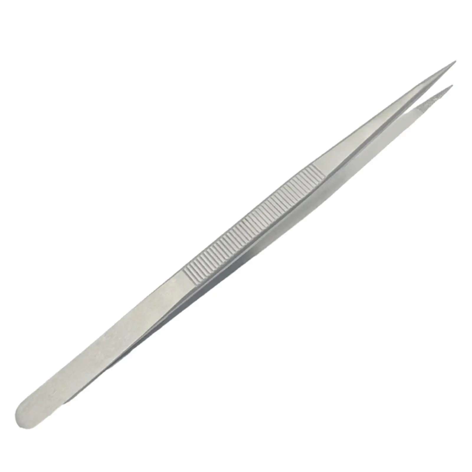 Stainless Steel Tweezers for Jewelry Tools Straight Curved Locking Gem Claw Grabber Precision Pick Up Bead Holder Set