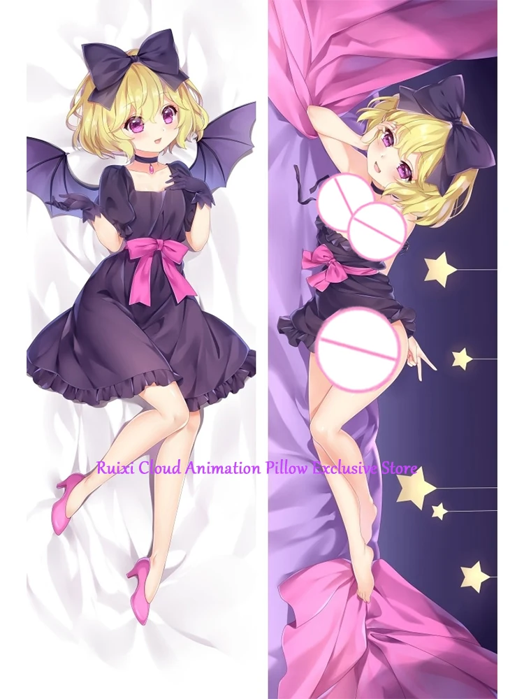 Dakimakura Anime Pillow Cover Elly Double  Print 2Way Cushion Bedding Gifts