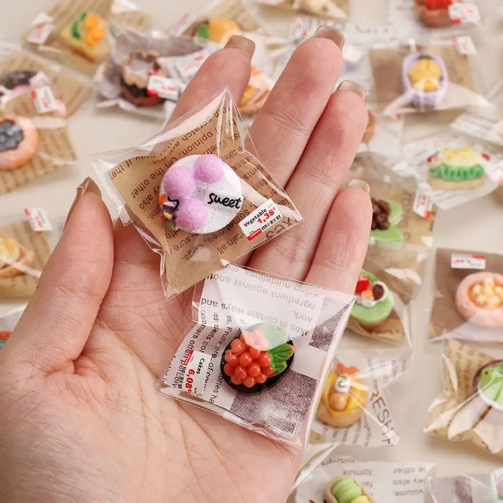 20pcs Breads Simulation Mini Cakes Pastries Pretend Play Miniature Simulation Desserts Food Toys Education Play House Toy