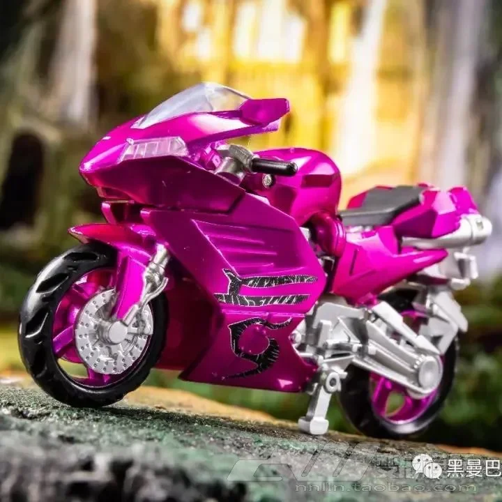 Transformation Toy Black Mamba Aoyi Ls19 Speeding Motorcycle SS52 Three Sisters Alcy Ali Model