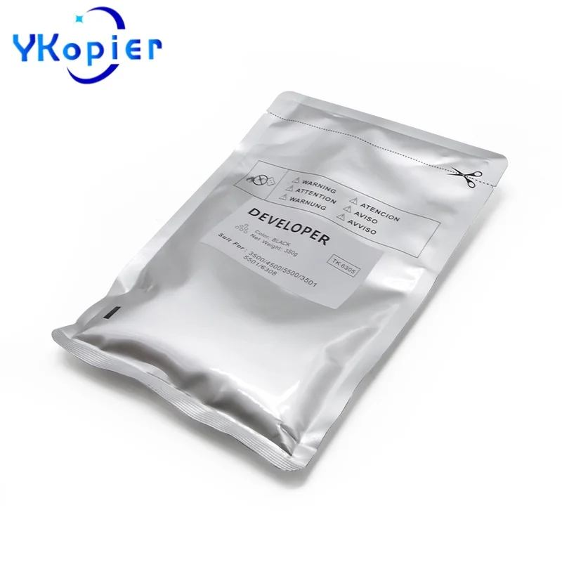 Bubuk Pengembang TK6305 350G Impor untuk Pengembang Kyocera 3500 4500 5500 3501 5501 6305 6308