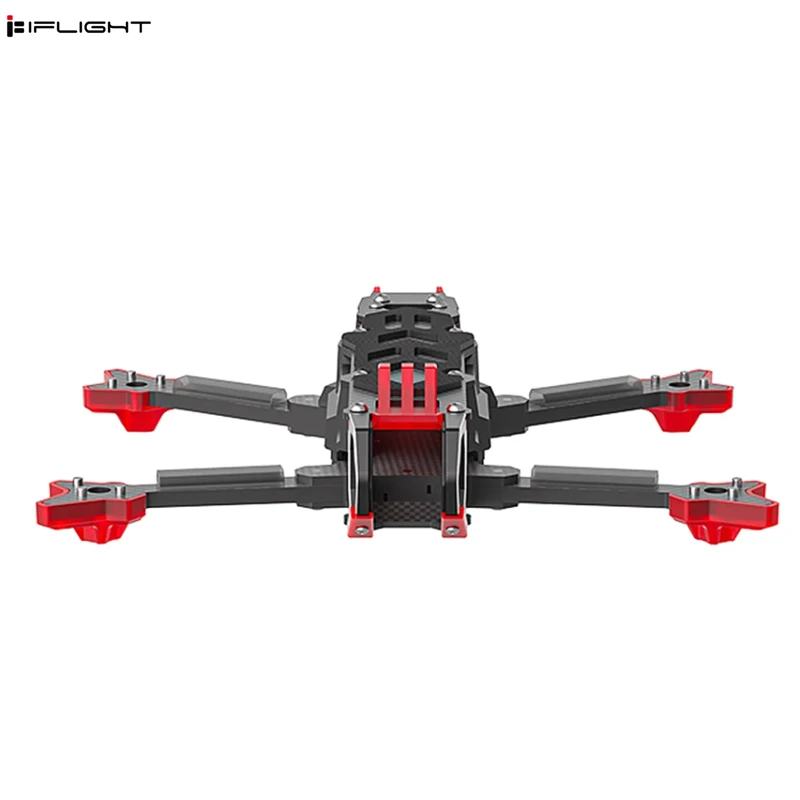 IFlight SH CineFlow 5 O4 framekit 5 inch (DeadCat) wielbasis 222 mm met 5 mm arm voor DJI O4 Air Unit RC FPV Drone