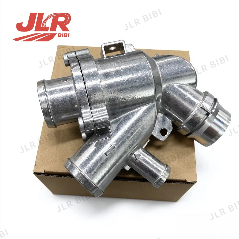 LR032135 LR010799 C2Z19929 Upgraded Metal Thermostat No Sensor Fit For Land Rover Discovery4 Range Rover Sport Velar 3.0V6 5.0V8