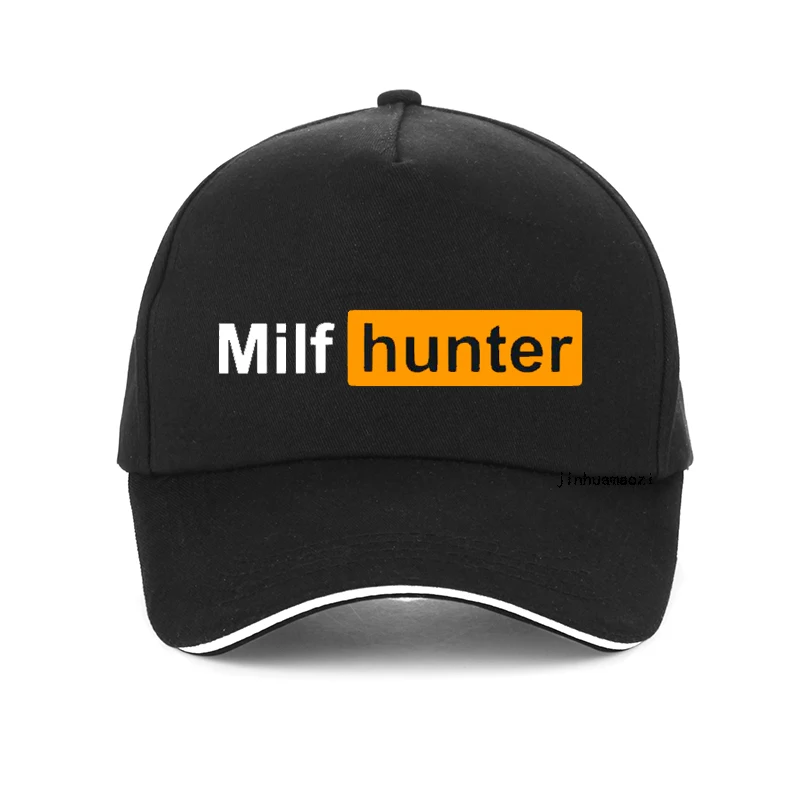 

Milf Hunter Baseball Cap Women Men Adjustable Snapback hat Fashion Cool Summer Unisex Cool Hats