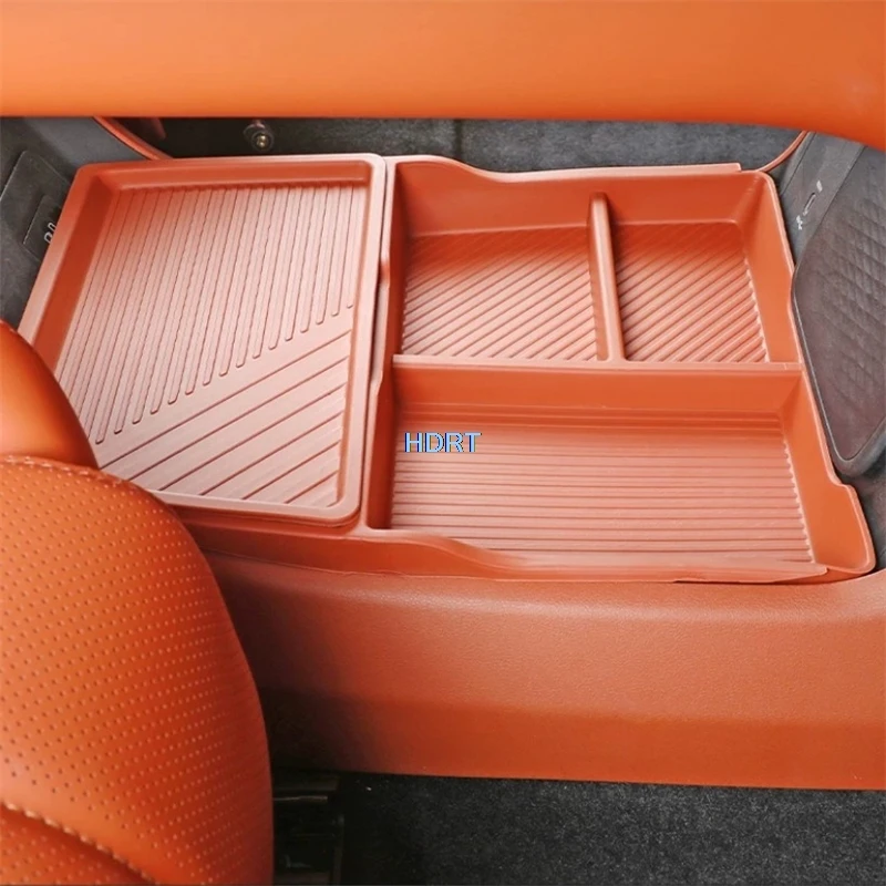 For Geely Galaxy M9 P117 2025 + Car Styling Center Console Storage Box Dust Proof Mat Compartment Organizer Cover Accessories