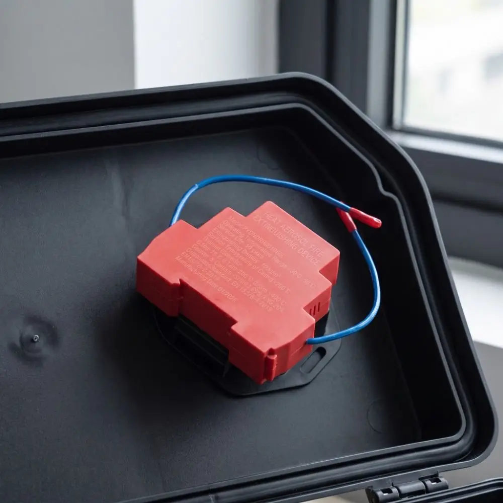 Self-Activating Aerosol Automatic Hot Aerosol Fire Suppression Device Fire Suppression Compact Device