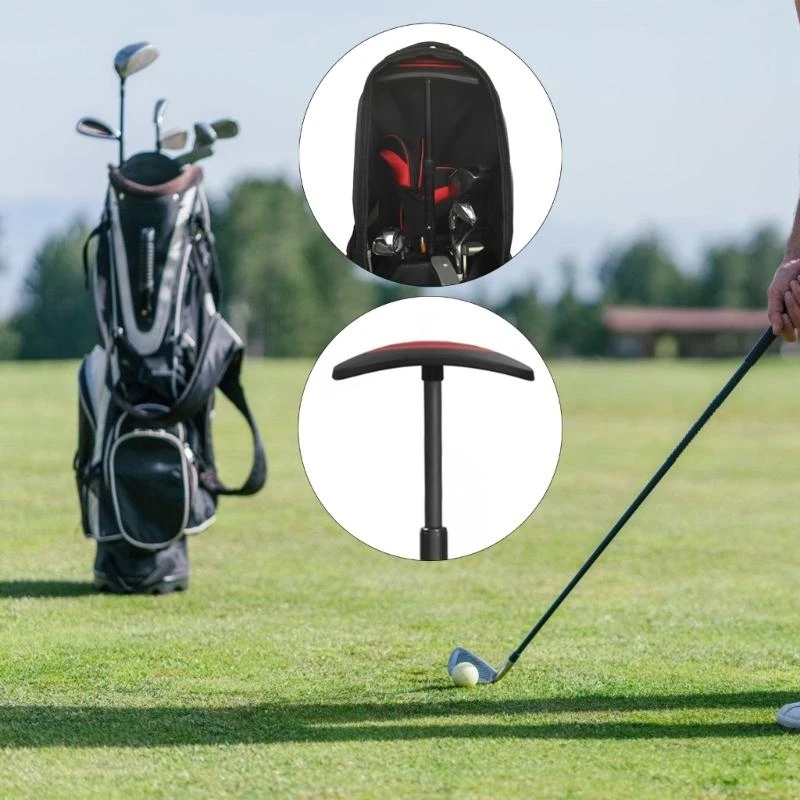 02DF Golf Travel Support Arm Golf Club Travel Support Golf Travel Brace Golf Travel Bag Support System
