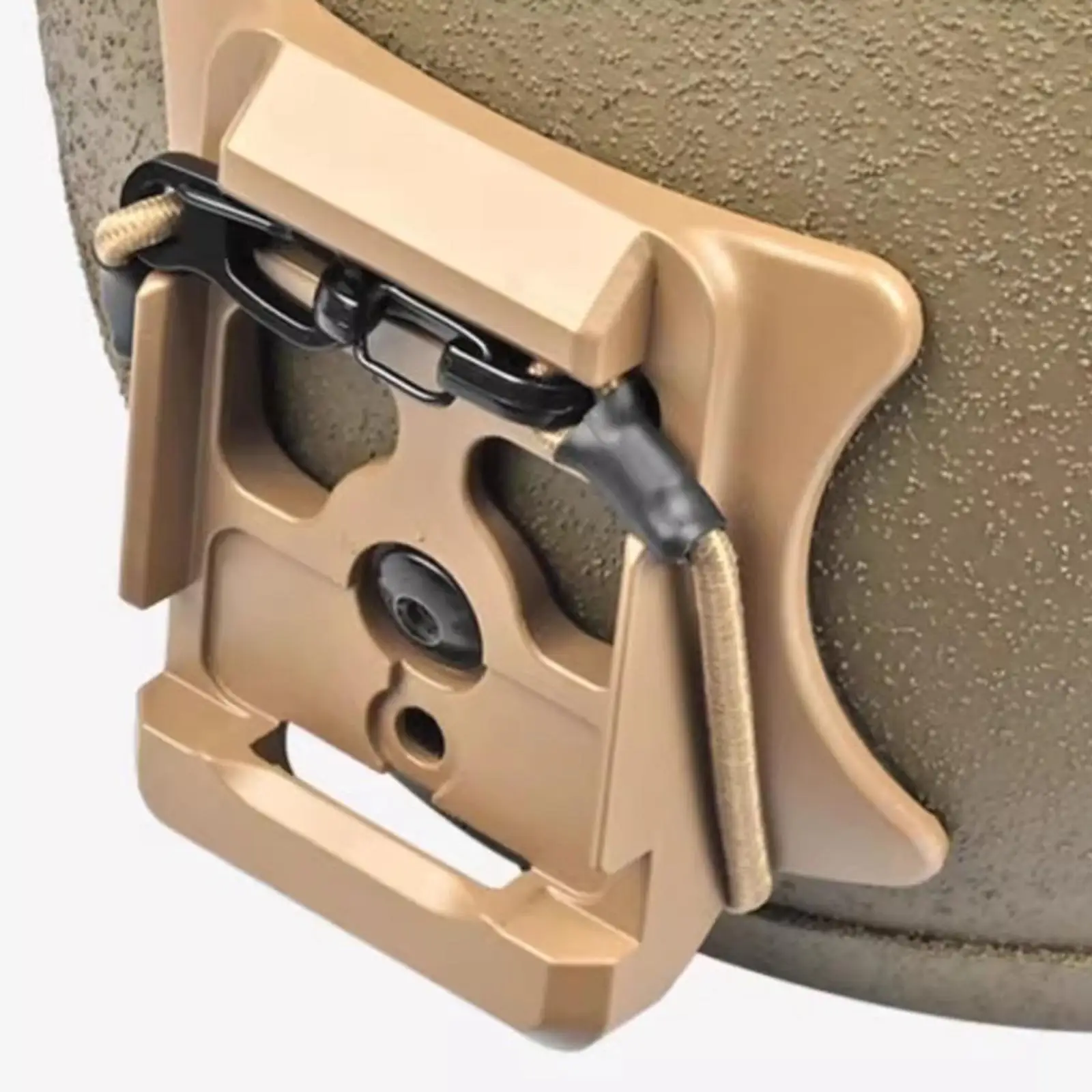 Nvg Mount Base Stable Night Device Mount for Hiking Adventure Hunting