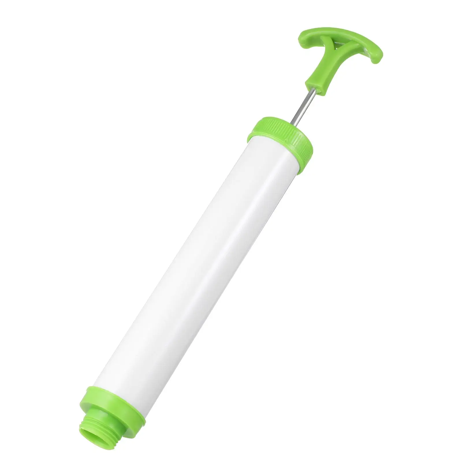 

Handheld Manual Air Vacuum Pump 24cmx5cm Plastic 30cm Pipe for Compressed Bags Home Storage Mattress Solution