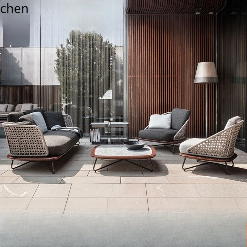 Lxc Outdoor Rattan … - image