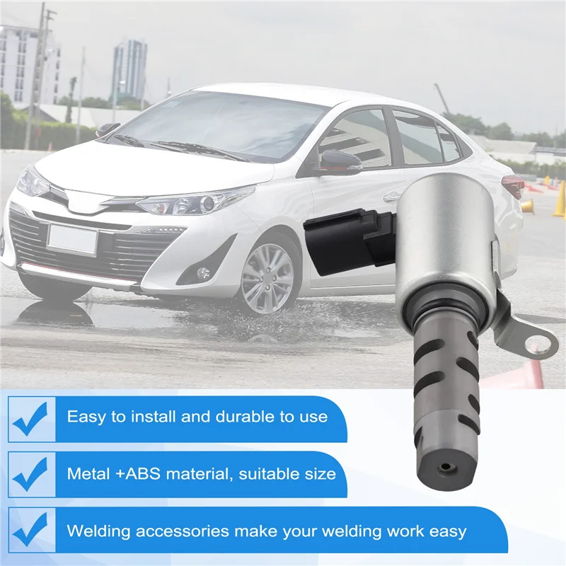 

ABTD-Car Oil Control Valve Camshaft Solenoid Valve VVT Variable Valve Timing Valve 15330-97402 For Toyota Vios 2006-2008