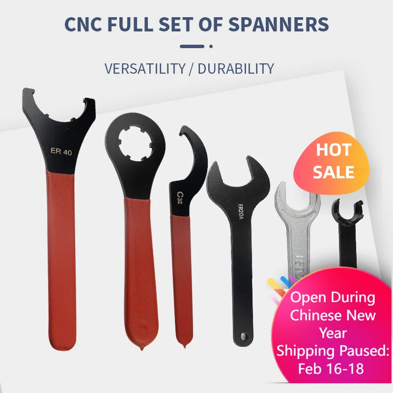 

Набор гаечных ключей с цанговым патроном ER M/UM/MS/A Типы 1/5 шт. ISO 20/25 APU16 BT30/40 Фрезерный инструмент с ЧПУ, гаечный ключ для токарного станка ER11/16/20/25