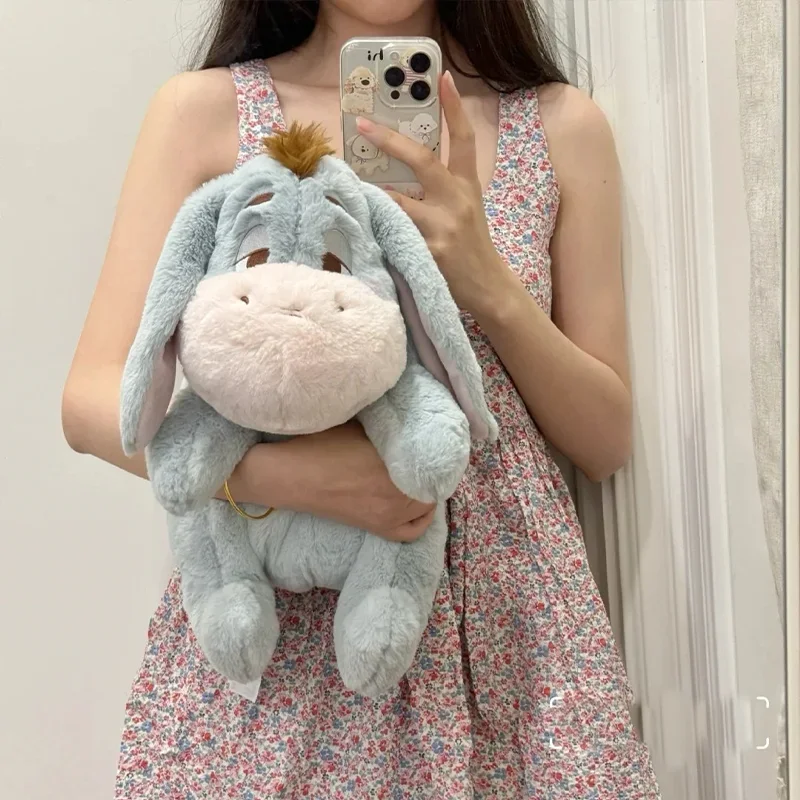 30cm Cartoon Eeyore Plush Doll Pillow Cute Cartoon Peripheral Toys Xiao Lv Plush Home Decoration Sweet Girl Collection Gifts