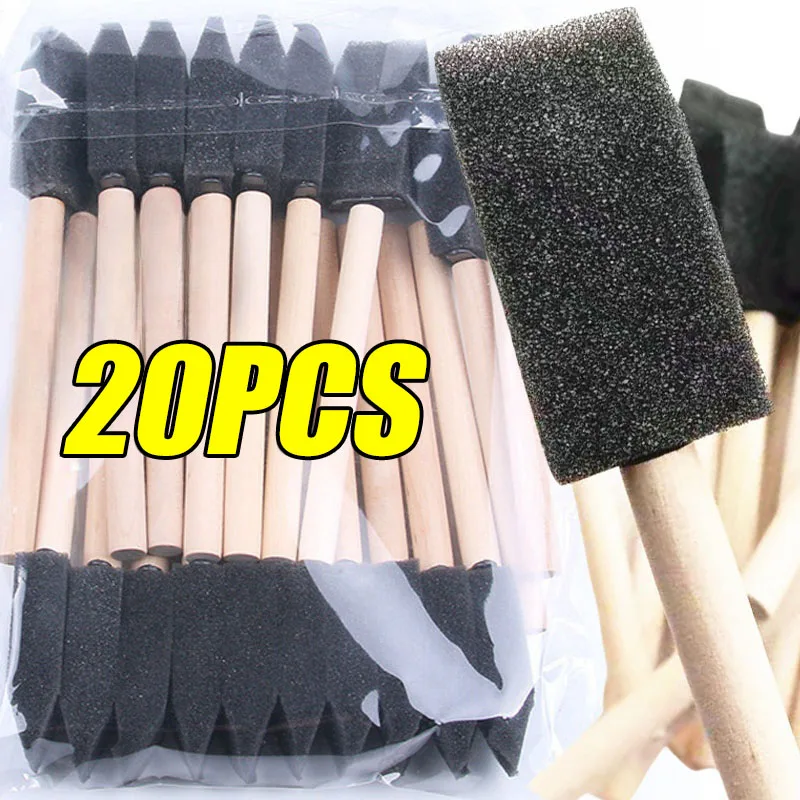 Car Air Outlet Sponge Cleaning Brush Interior Detailing Dust Removal Brushes Conditioner Grille Cleaner Brush Auto Accessories