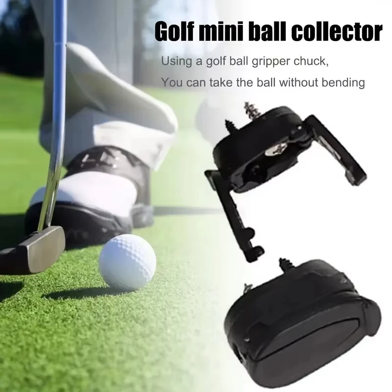 

3pcs Golf Ball Pick Up Claw Foldable Golf Ball Retriever Grabber For Putter Open Pitch Tools Golf Trainer