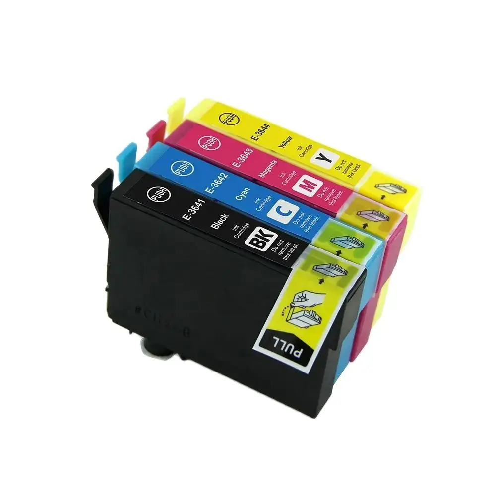 364 T364 T3641 Premium Color Compatible Inkjet Ink Cartridge for Epson Expression Home XP-245 XP-442 Printer