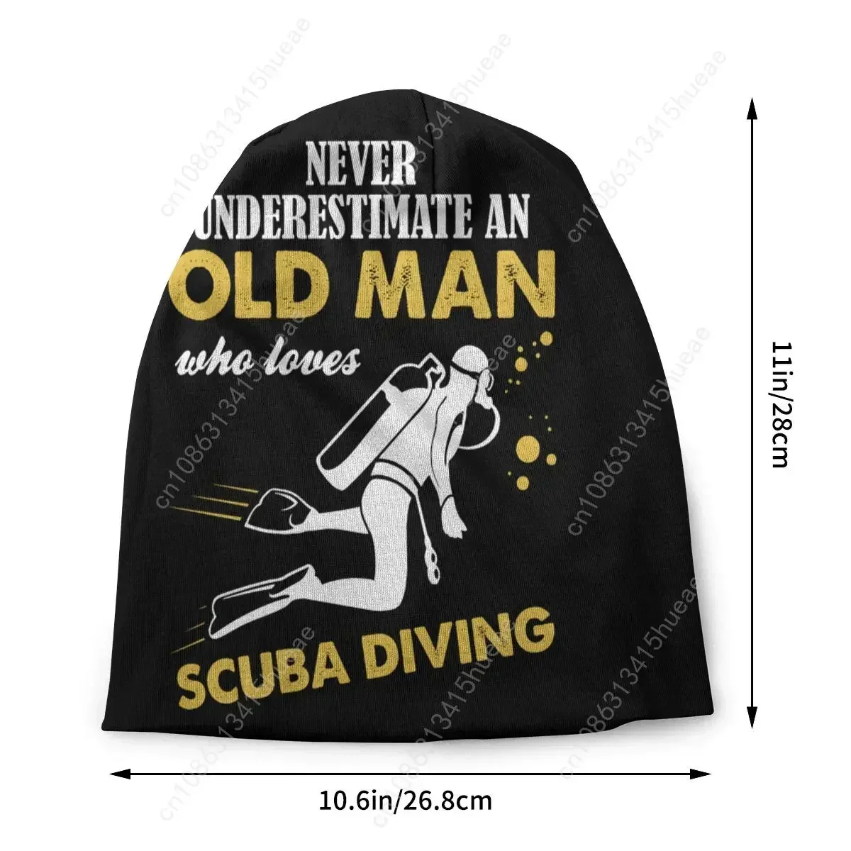 بونيه الشتاء الدافئة محبوك قبعة يحب الغوص بيني قبعات الكبار الغوص إقتباس المحملة لمحبي غواص قبعات صغيرة قبعة تزلج في الهواء الطلق