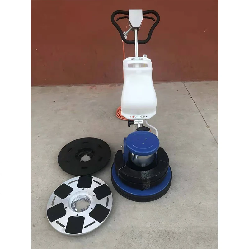 Stair floor renovation machine Push-type floor scrubber, marble waxing machine