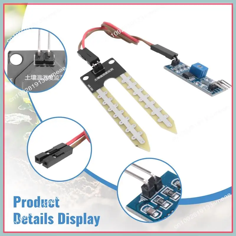 N94R Bodenhygrometer-Erkennungsmodul Feuchtigkeitssensor FC-28 DC 3,3 V-5 V