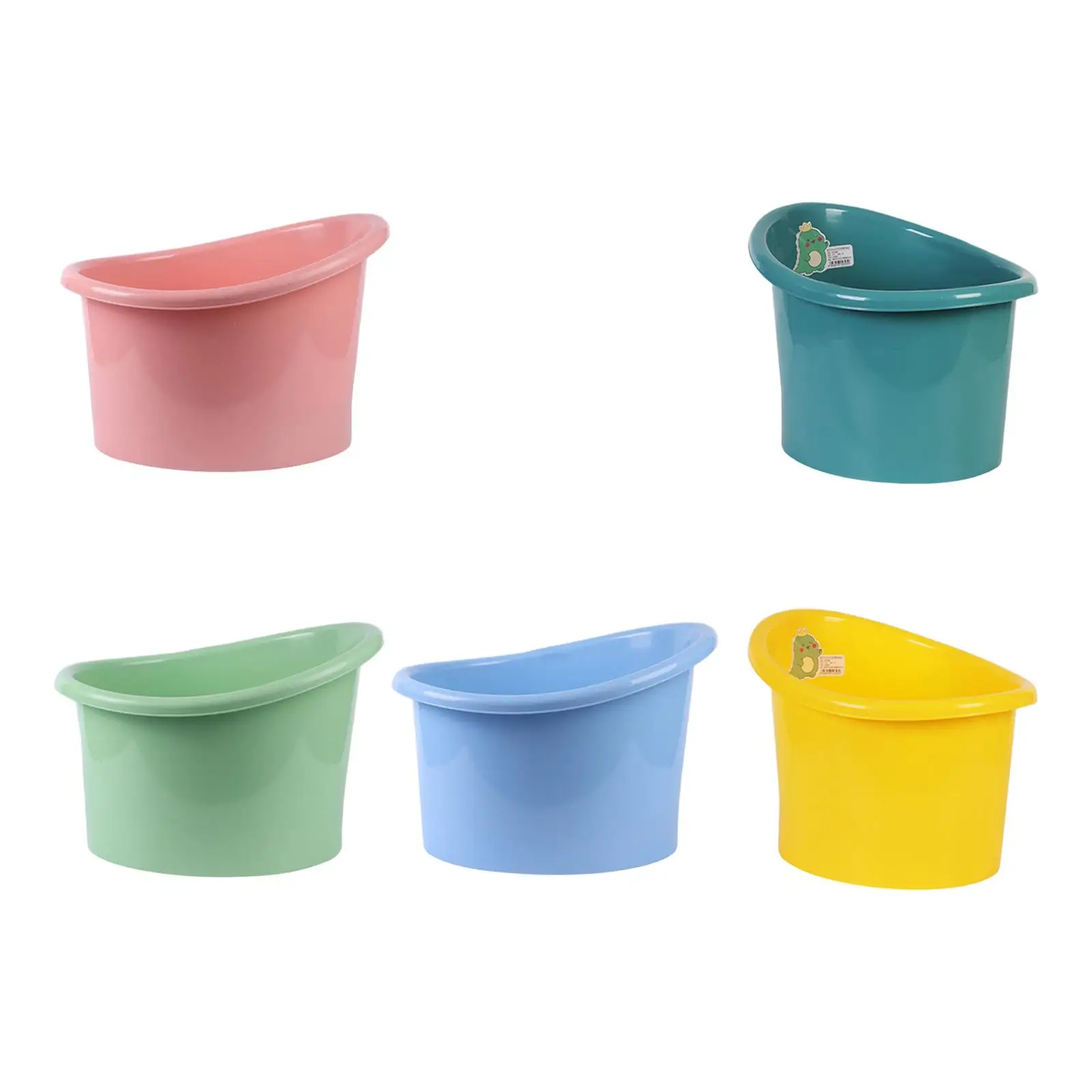 Infant Bathtub Bathing Seat Baby Bath Bucket for Infants Kids Boys and Girls