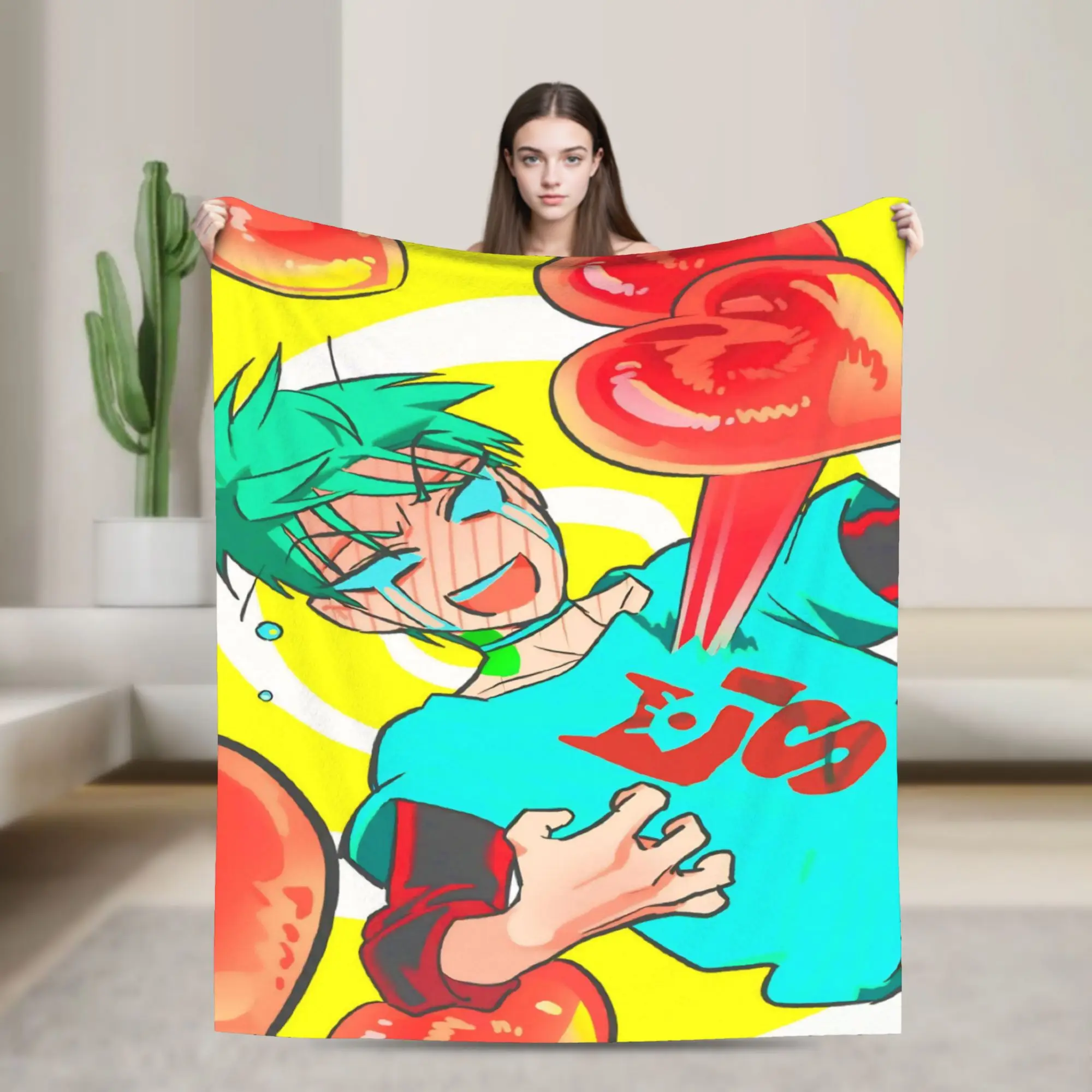 New Arrival Till ALNST Zombie Alien Stage  Blankets Lightweight Thin Fleece  Comfortable Throw Blanket Machine Washable