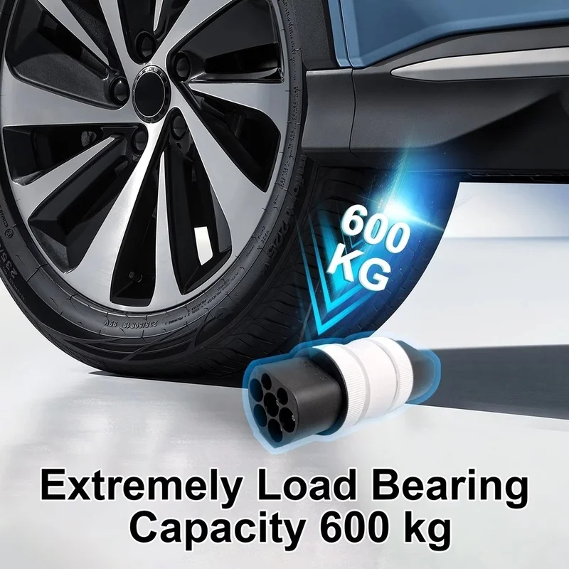 Super Sale 1Kit = 3 Smart EV Charge Adapter for Tesla Type2 Type1 Charger to BYD EV3 EV6 EV9 Geely EX2 Type2 Type1 GBT