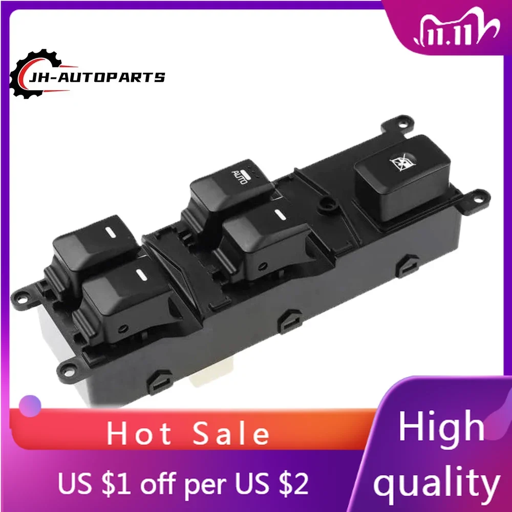 

Window Main Control Button Switch for KIA Rio III 2011-2016 Window Switch Driver Side 93570-1W130