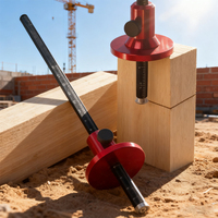 Wheel Marking Gauge - Woodworking Scriber - Wood Marking Tools With Inch & MM Scale - Parallel Line Drawing Mortise Measuring []