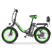 Hidoes C1 20 Inch Folding Electric Bike 750W Electric Bike 48V13AH Adult E-Bike