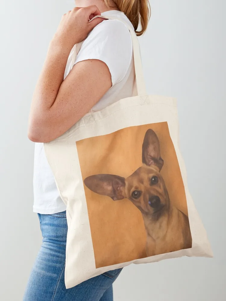 

Chompers! Chiweenie! Tote Bag university shopper bag eco bag folding Reusable bags woman shopping