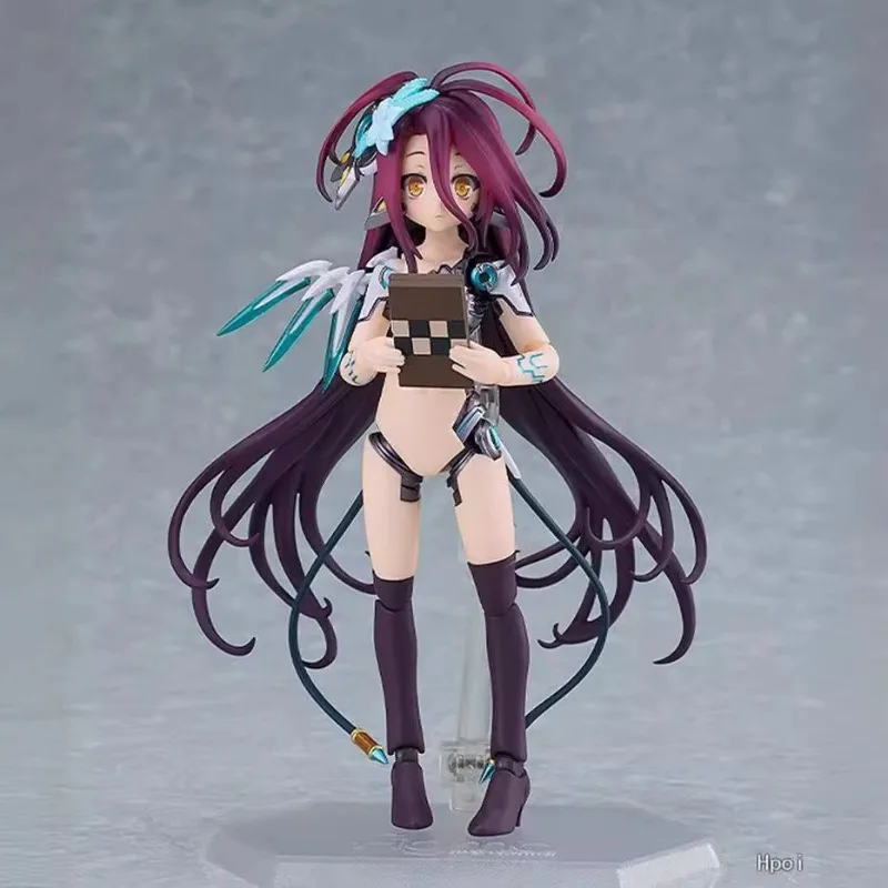 

No Game No Life Zero Schwi Dola Figure Collectible Toy Exquisite Ex-Machina Character Model Ideal Gift for Fans