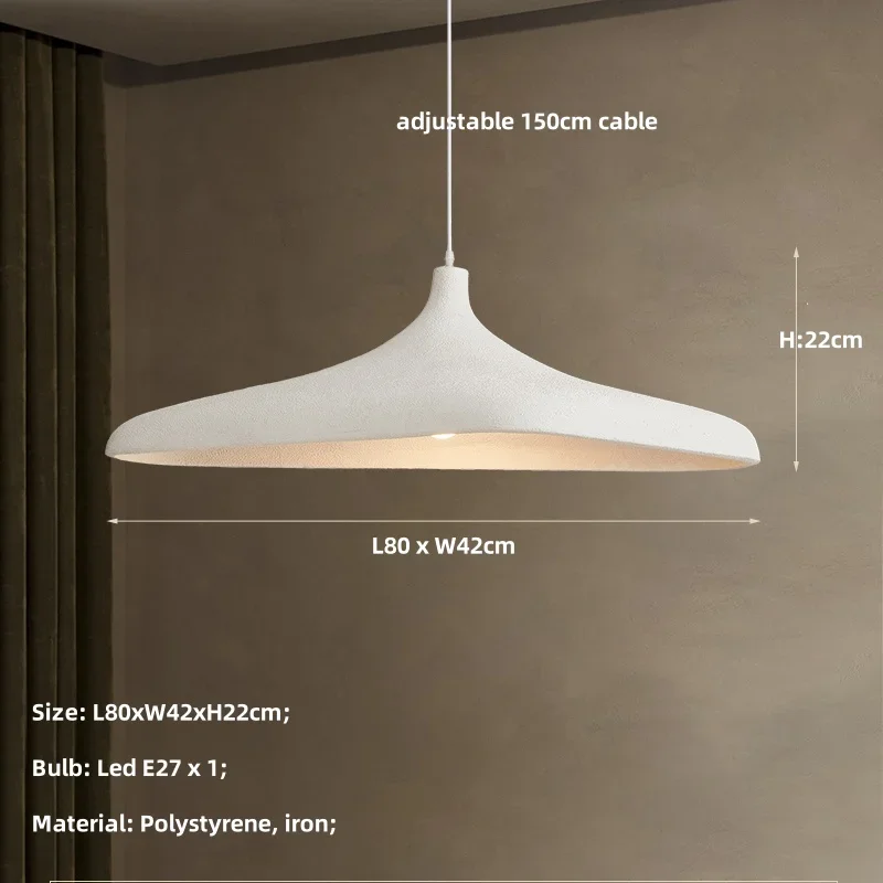Japanse Wabi Sabi Stijl Led Hanglampen Woonkamer Eetkamer E27 Plafond Kroonluchter Home Decor Slaapkamer Hanglamp Luminarias